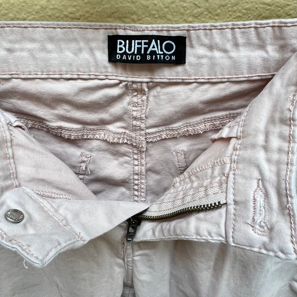 Buffalo David Bitton Mid Rise Stretch Skinny Ankle Pants 4/27 - Picture 2 of 9